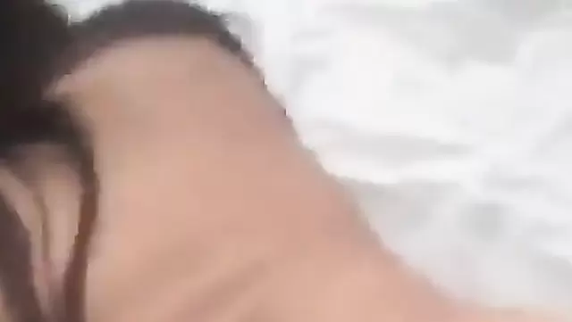 Упитанная казашка любит секс раком